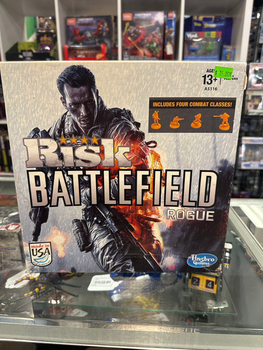 RISK Battlefied Rogue