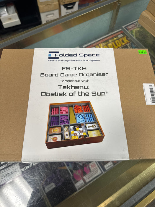 Folded Space FS-TKH Tekhenu Obelisk of the Sun