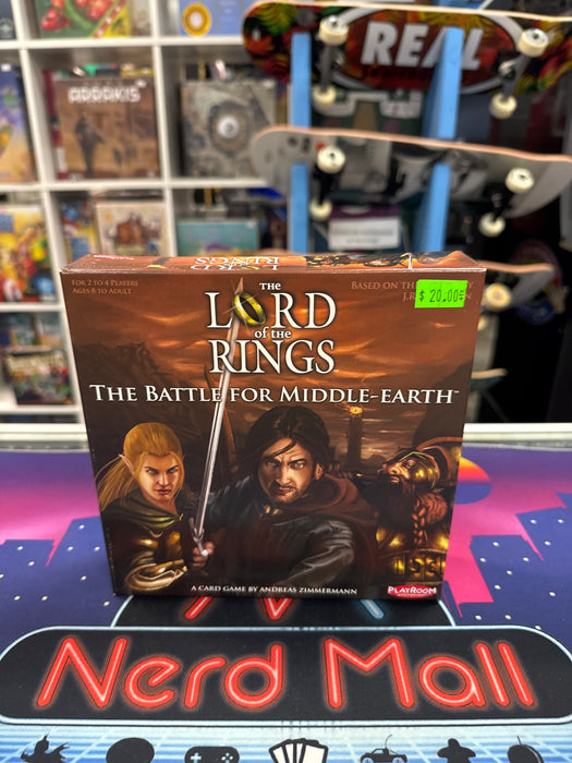 Lord of the Rings, The - Battle for Middle Earth (New Inside)