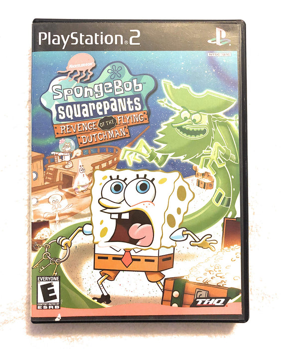 SpongeBob SquarePants Revenge of the Flying Dutchman