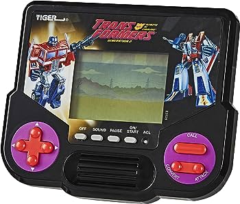 Tiger Electronics Transformers Robots in Disguise Handheld Game