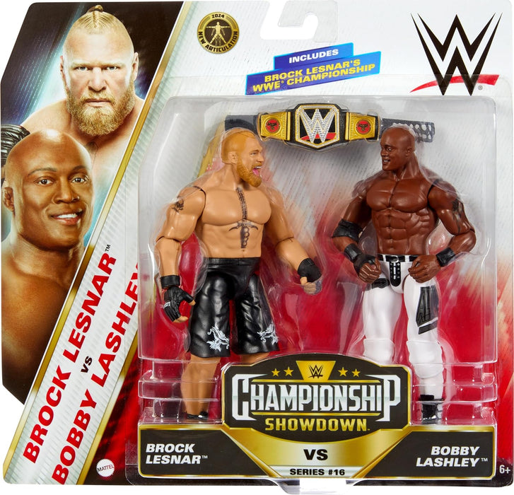 Brock Lesnar vs. Bobby Lashley - WWE Championship Showdown Series 16