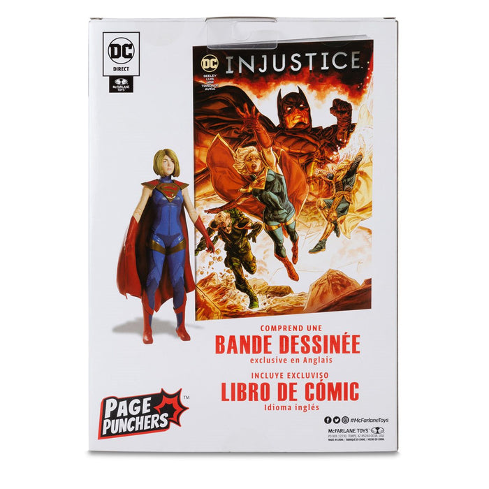 Supergirl - Injustice 2 Page Punchers Wave 2