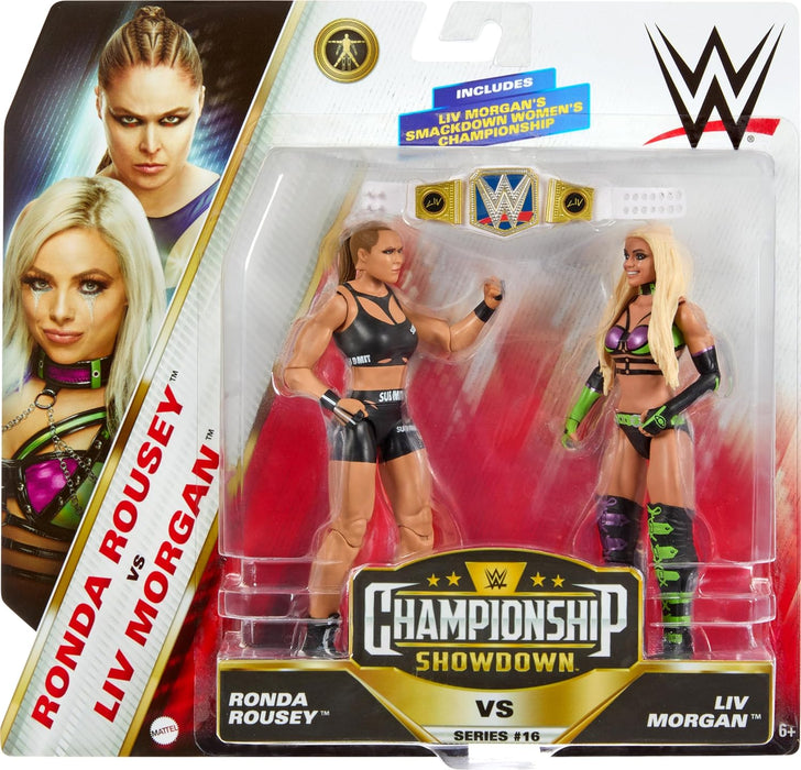 Ronda Rousey vs. Liv Morgan - WWE Championship Showdown Series 16