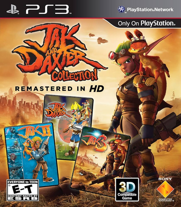 Jak and Daxter Collection (PS3)