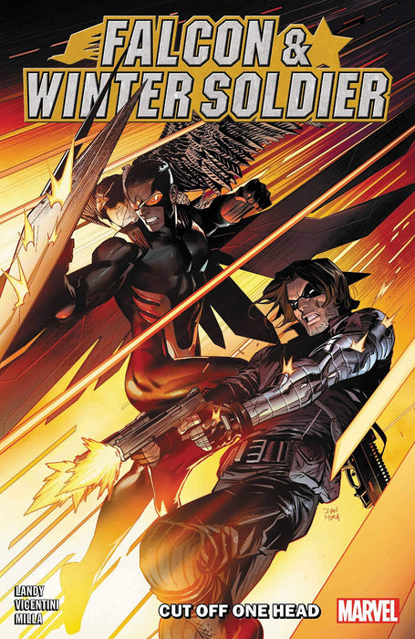 Falcon & Winter Soldier Cut Off One Head