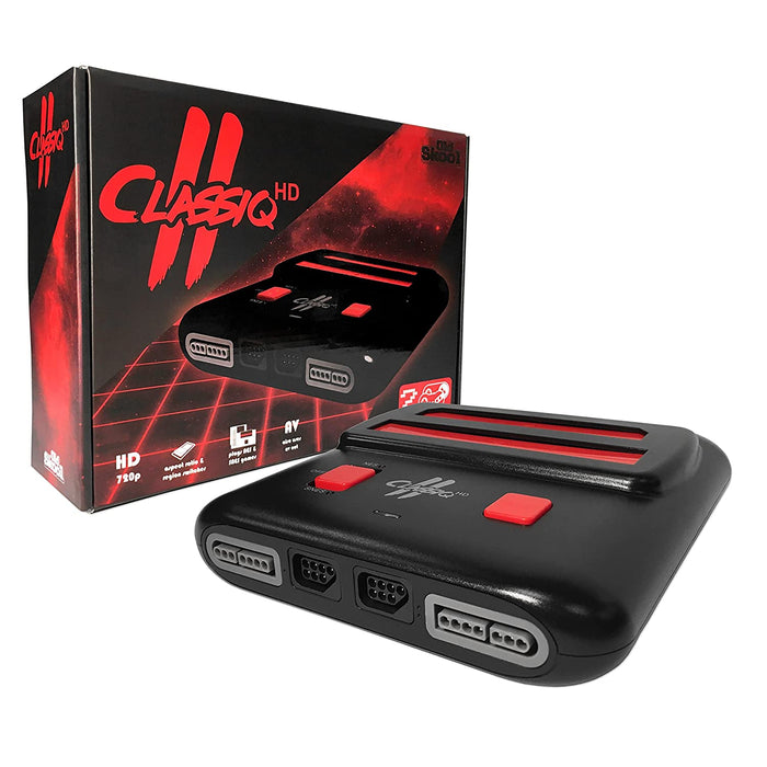 Classiq 2 HD (Black & Red)