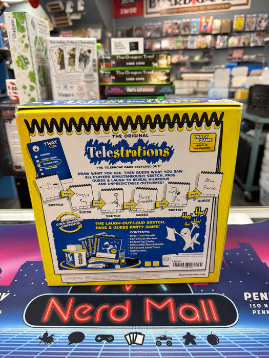 Telestrations (4-8 Player) (NO Instructions)