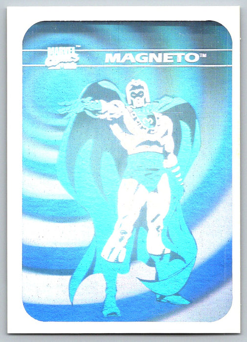 1990 Impel Marvel Universe I Holograms #MH2 Magneto