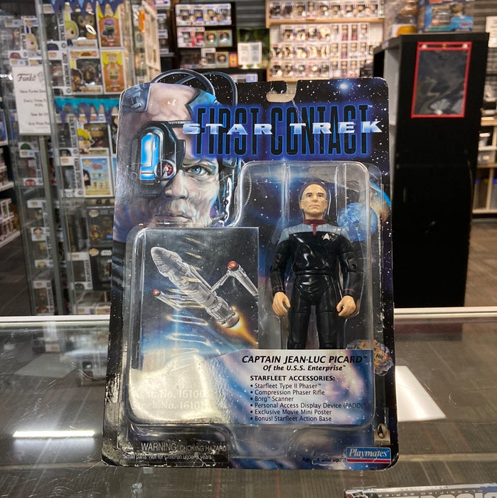 Playmates Star Trek First Contact Jean Luc Picard