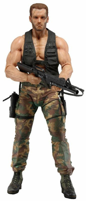 Jungle Encounter Dutch - Predator - 7" Scale Action Figure - 30th Anniversary 