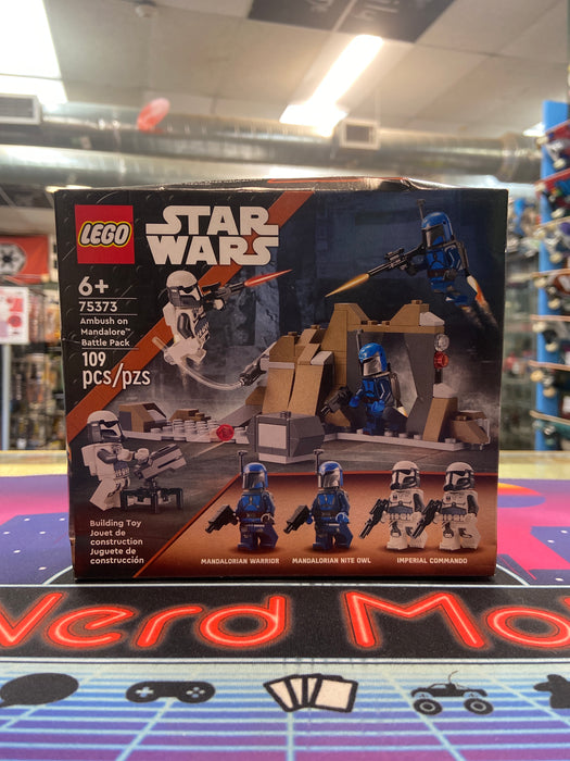 LEGO Star Wars Ambush on Mandalore Battle Pack 75373