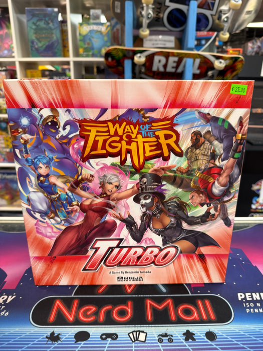 Way of the Fighter Turbo