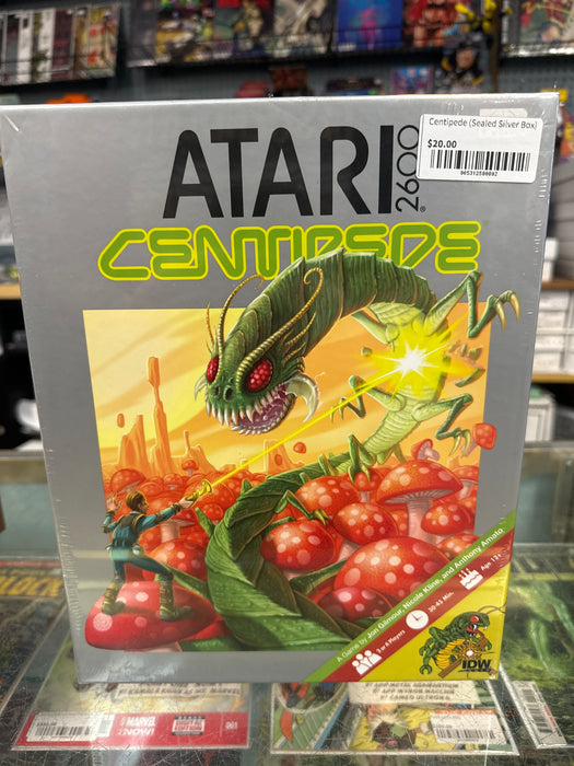 Centipede (Sealed Silver Box)