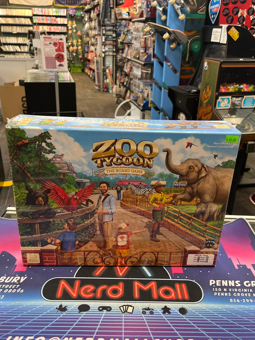 Zoo Tycoon The Board Game (Sealed)
