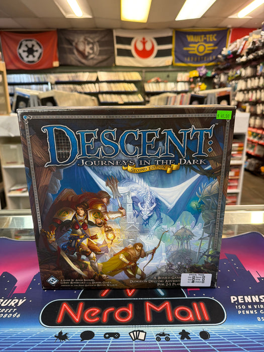 Descent: Journeys in the Dark 2nd Ed (New Inside)