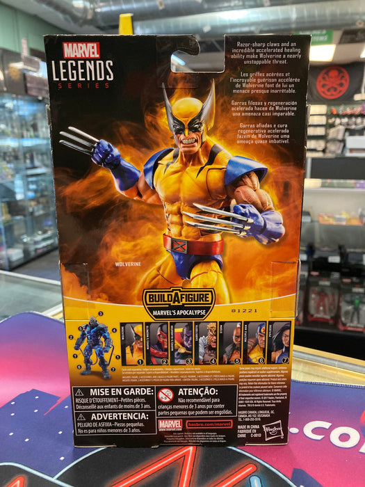 Marvel Legends Wolverine (BAF Apocalypse)