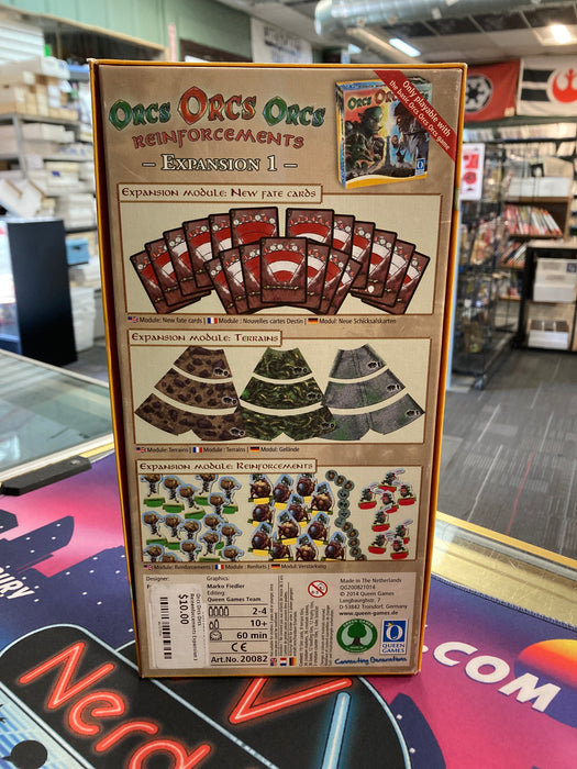Orcs Orcs Orcs Reinforcements Exp 1