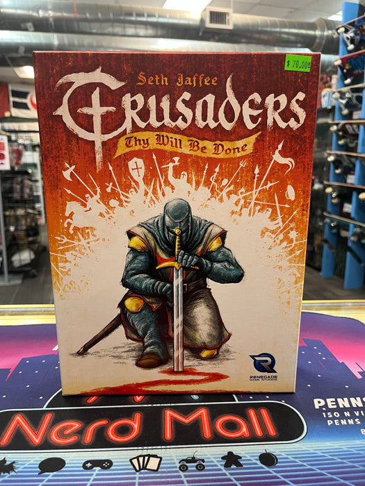 Crusaders - Thy Will Be Done