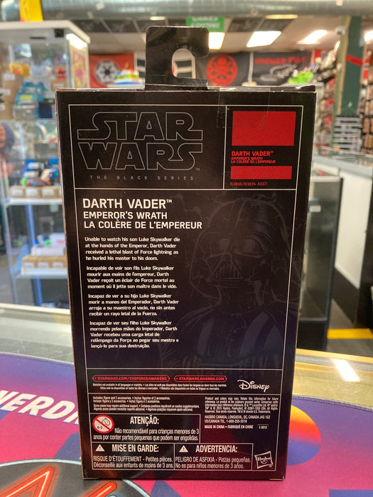 Star Wars Black Series Darth Vader