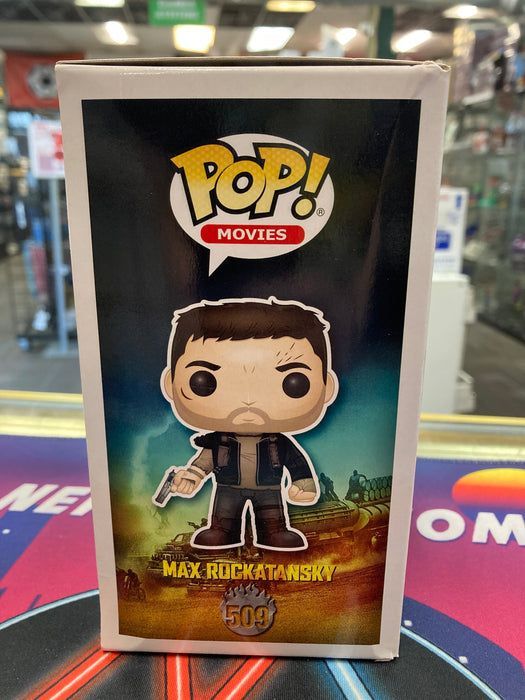 POP Movies Mad Max Fury Road - Max Rockatansky