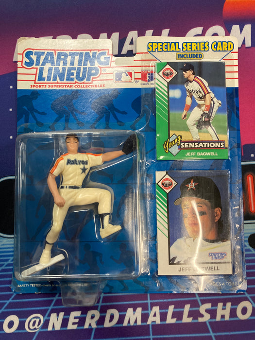 Starting Lineup 1993 Baseball Jeff Bagwell