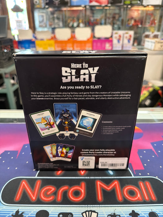 Here to Slay Sleeved and With Multiple Expansions