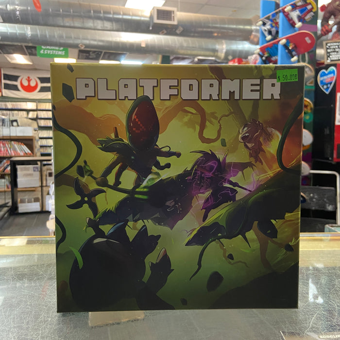 Platformer w/ Hellheim Exp