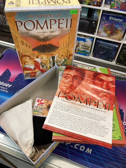 Downfall of Pompeii, The ©2013