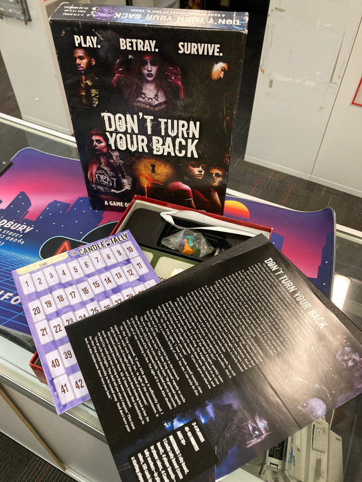 Don't Turn Your Back