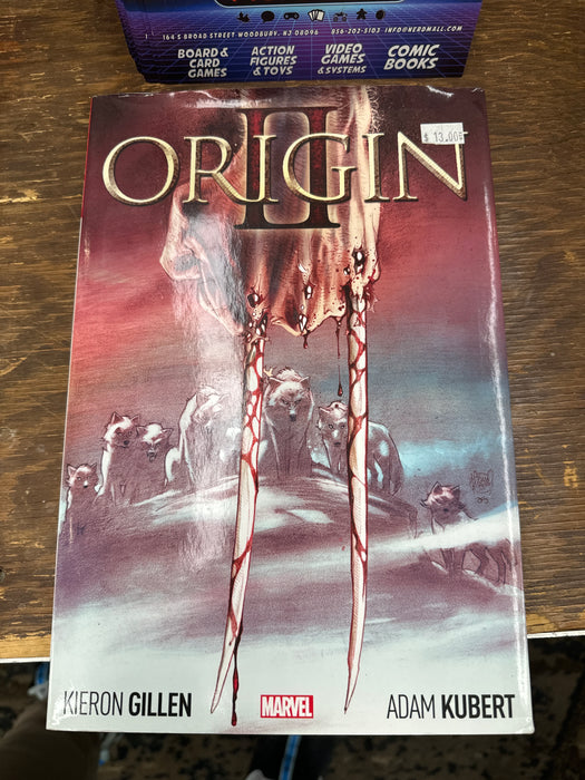 Wolverine: Origin II(pre owned GN/TPB)