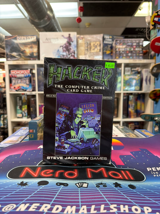 Hacker The Computer Crime Card Game