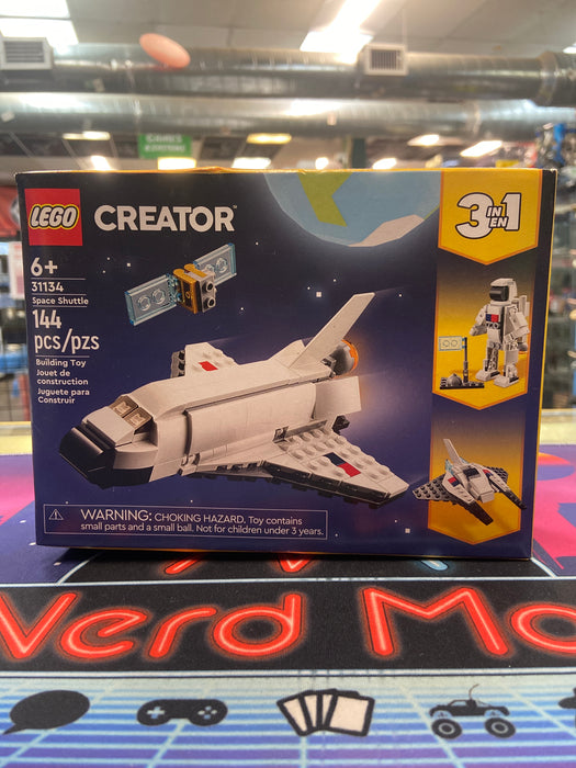 LEGO Creator 3 in 1 Space Shuttle & Spaceship 31134