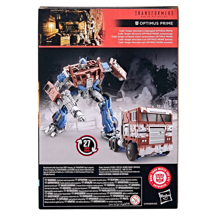 Age of Extinction Optimus Prime Evasion Mode - Transformers Studio Series Premier Voyager Class Wave 29