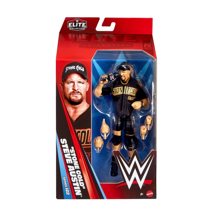 Stone Cold Steve Austin - WWE Elite Collection Series 122