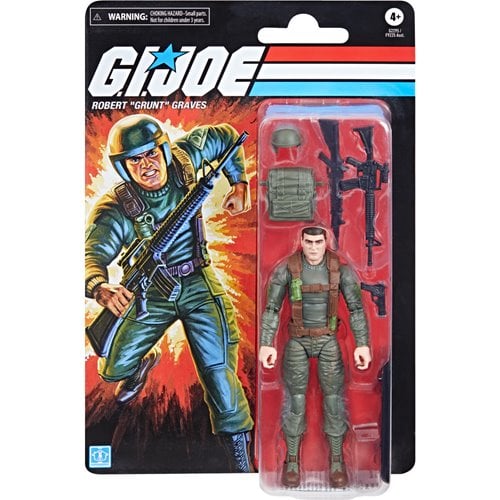 Robert "Grunt" Graves - GI Joe Classified Series Wave 8 (Retro Card)