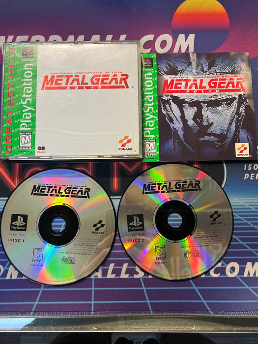 Metal Gear Solid