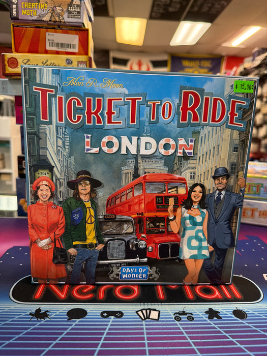 Ticket to Ride London