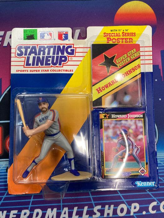 Starting Lineup 1992 Baseball Howard Johnson