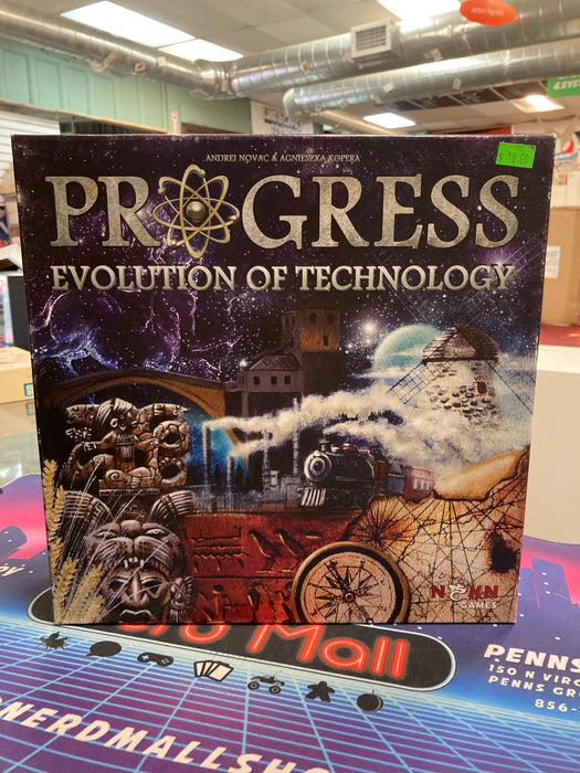 Progress of Evoultion of Technology