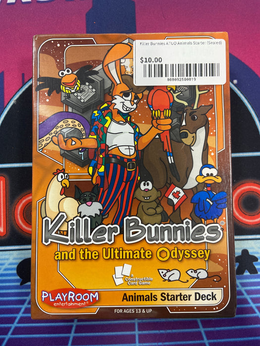 Killer Bunnies ATUO Animals Starter (Sealed)