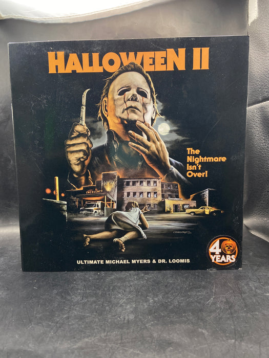 NECA Halloween II Ultimate Michael Meyers & Dr. Loomis