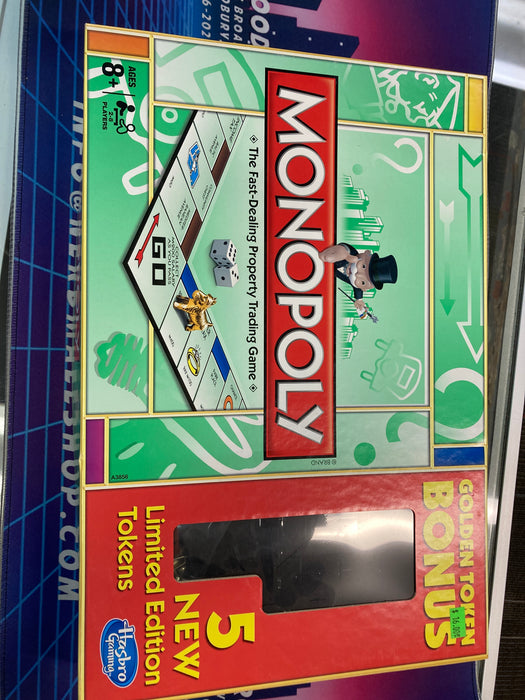 Monopoly w/ Golden Token