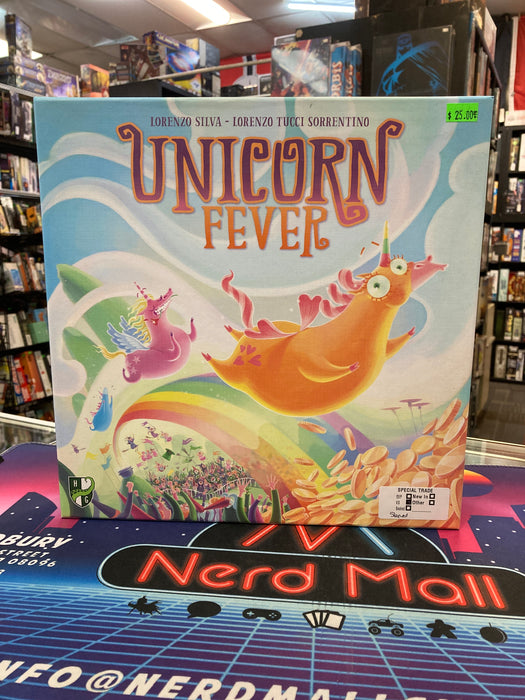 Unicorn Fever (KS ed, sleeved)