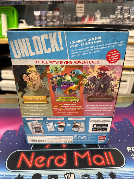 Unlock! Mythic Adventures