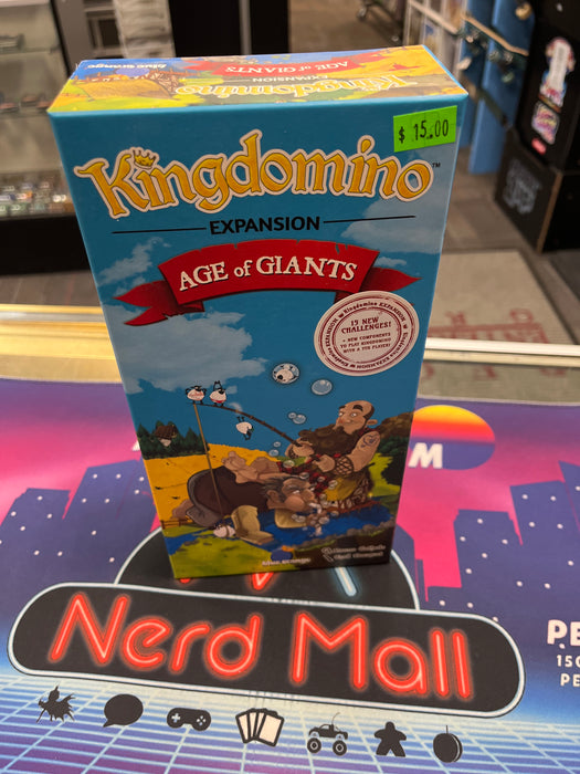 Kingdomino Age of Giants