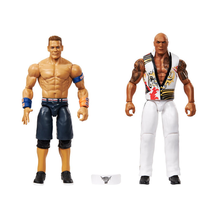 The Rock vs John Cena - WWE Championship Showdown Series 23