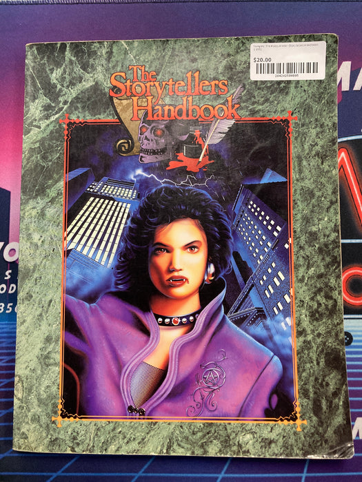 Vampire: The Masquerade - Storyteller's Handbooks (1992)