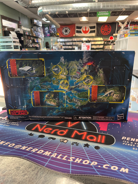 G.I. Joe  Classified Series Alvin "Breaker" Kibbey with Ram Cycle