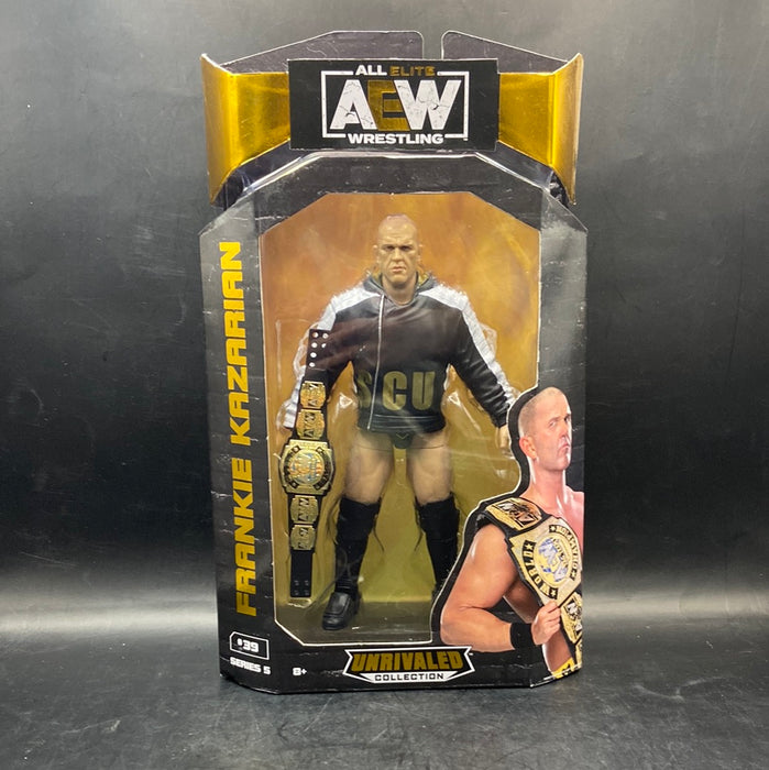 AEW Unrivaled Series 5 Frankie Kazarian